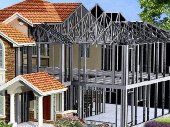 常州盘点网架安装中使用钢结构对住宅的优势